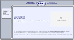 Desktop Screenshot of ppactech.com